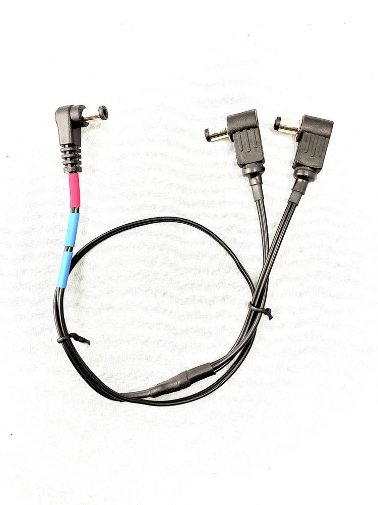 Current Doubler Cable for Strymon Power Supply and Eventide H90